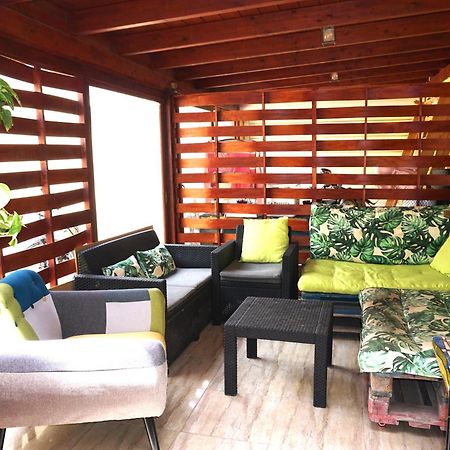 Casa La Sonrisa Shared House Hotel El Médano Екстериор снимка