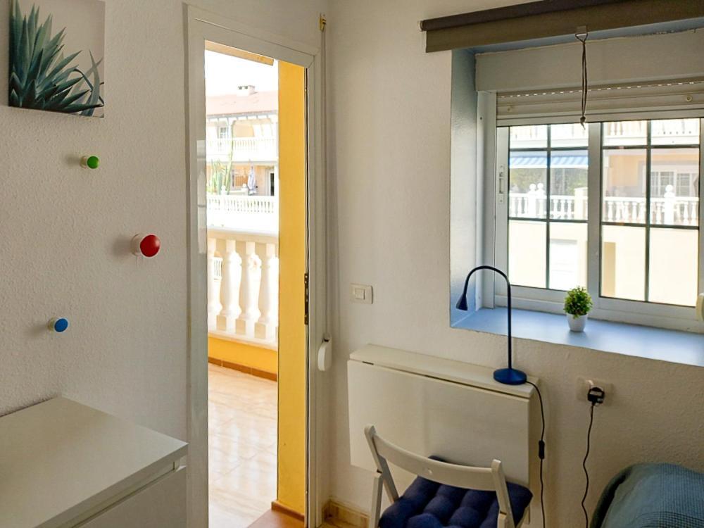 Casa La Sonrisa Shared House Hotel El Médano Екстериор снимка