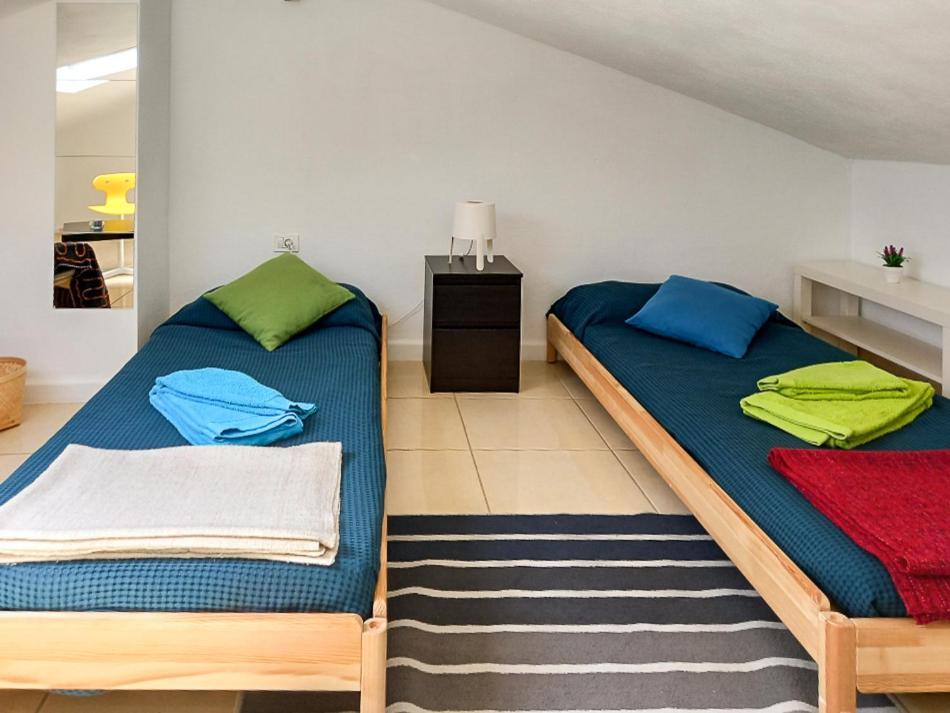 Casa La Sonrisa Shared House Hotel El Médano Екстериор снимка