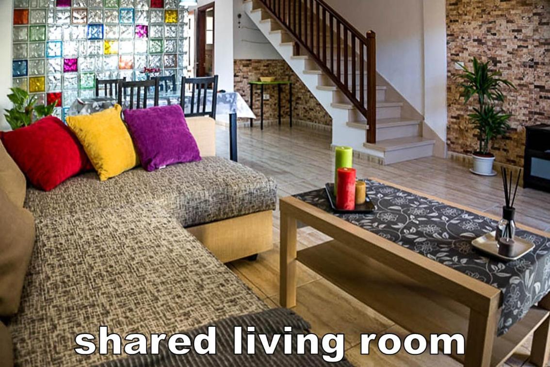 Casa La Sonrisa Shared House Hotel El Médano Екстериор снимка
