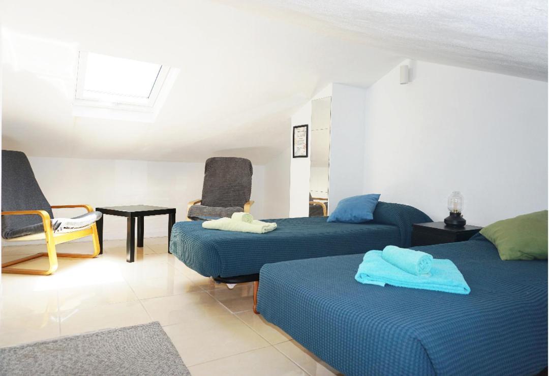 Casa La Sonrisa Shared House Hotel El Médano Екстериор снимка