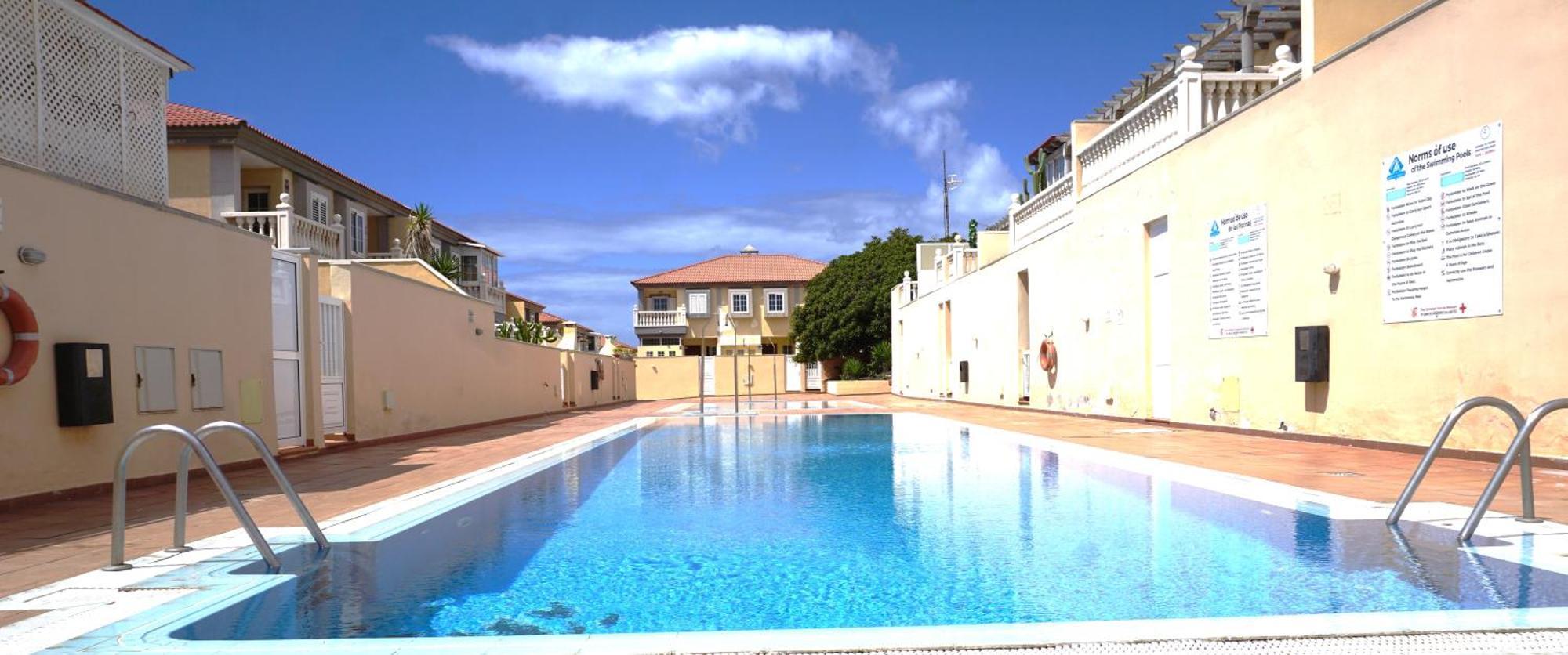 Casa La Sonrisa Shared House Hotel El Médano Екстериор снимка