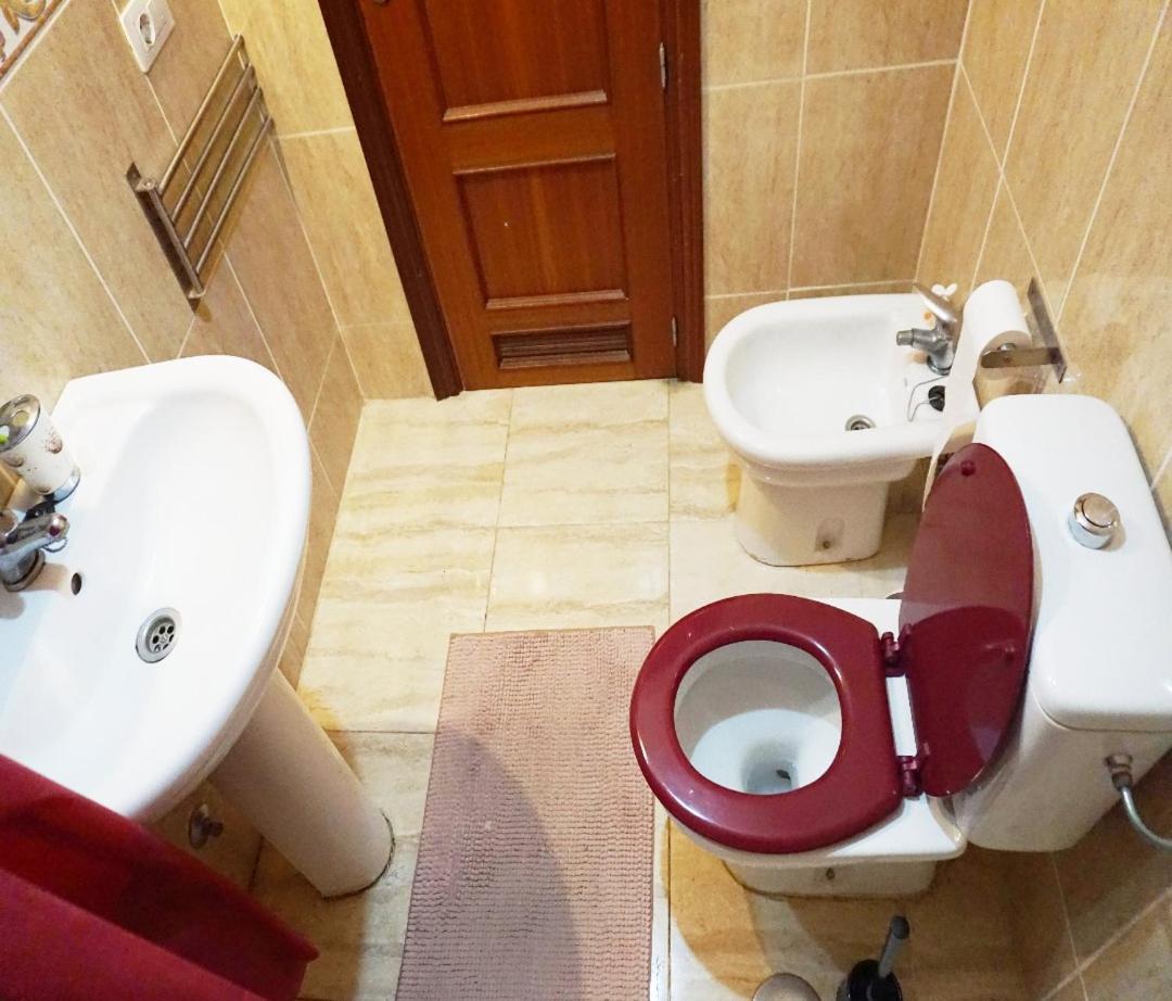 Casa La Sonrisa Shared House Hotel El Médano Екстериор снимка