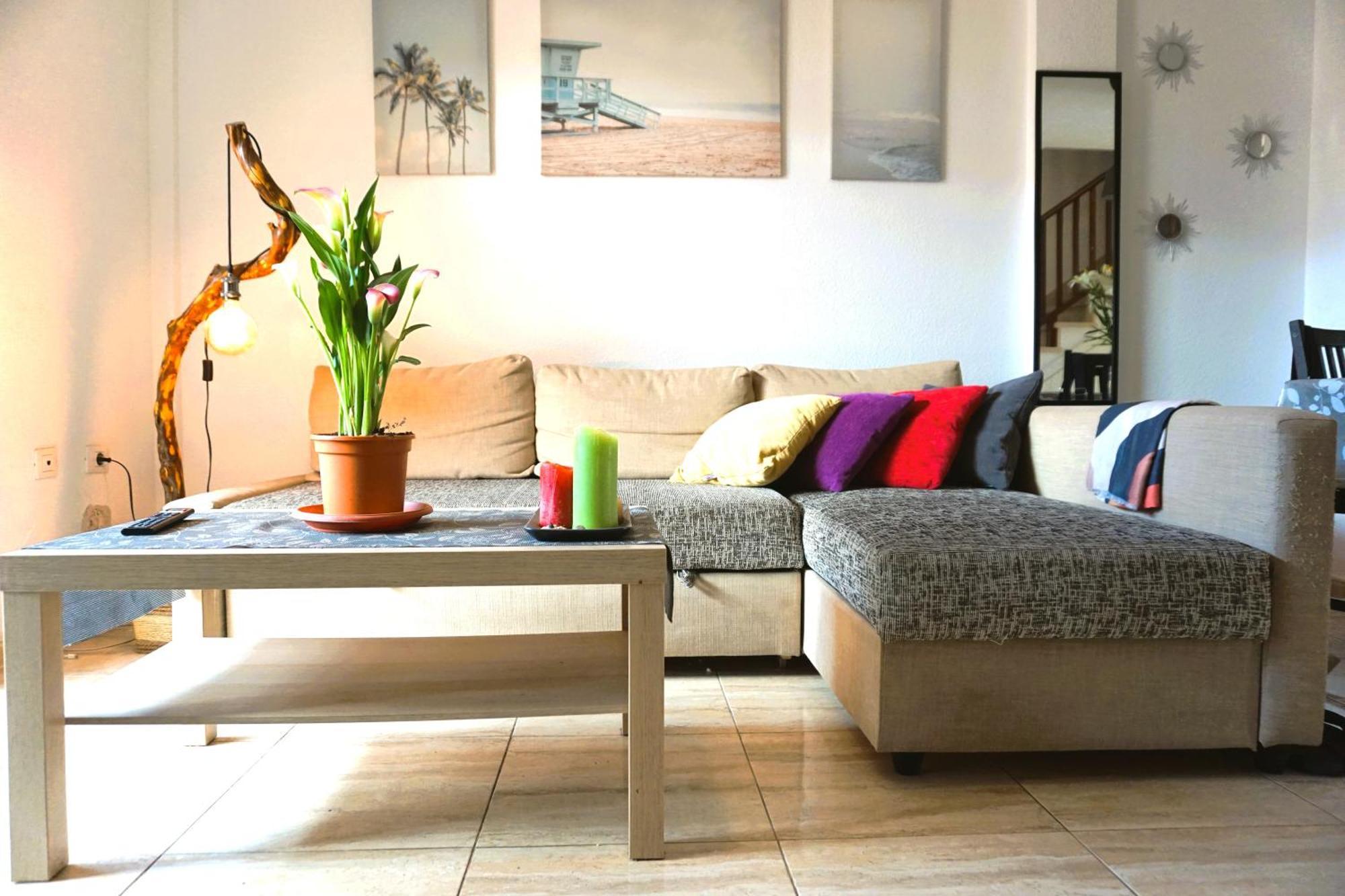 Casa La Sonrisa Shared House Hotel El Médano Екстериор снимка