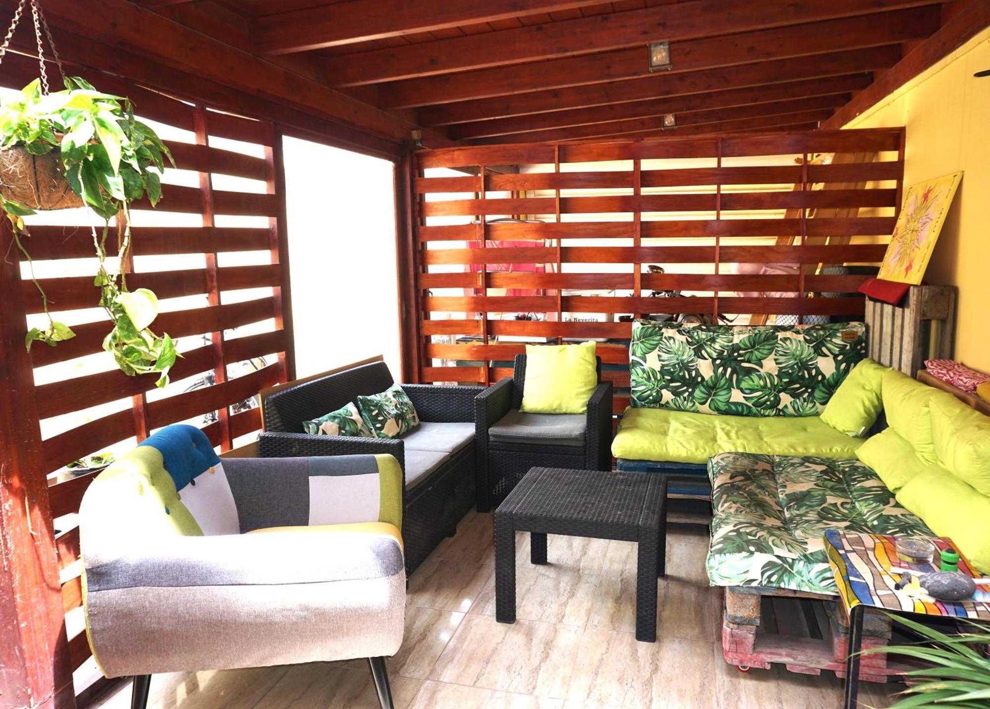 Casa La Sonrisa Shared House Hotel El Médano Екстериор снимка
