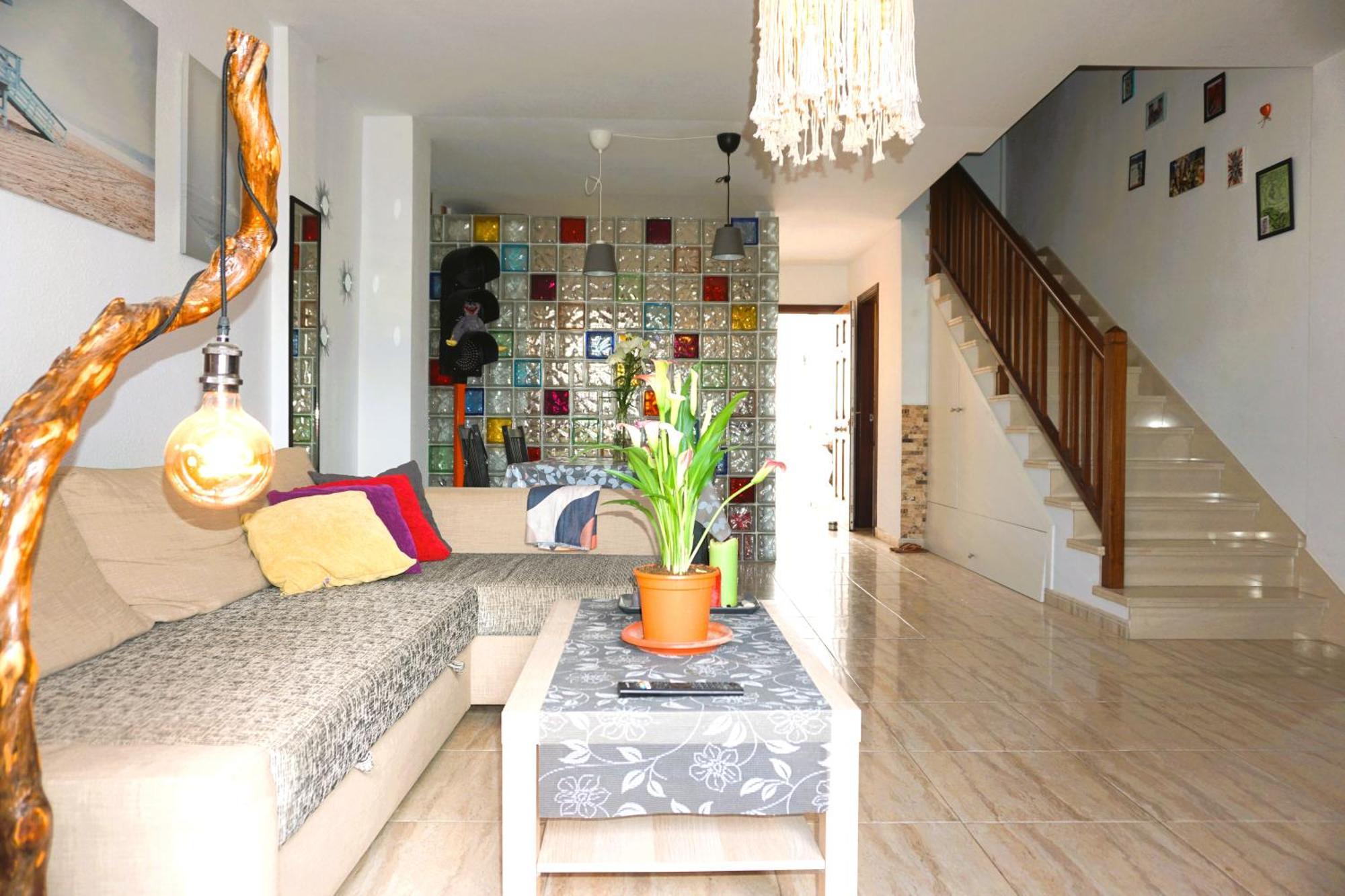 Casa La Sonrisa Shared House Hotel El Médano Екстериор снимка
