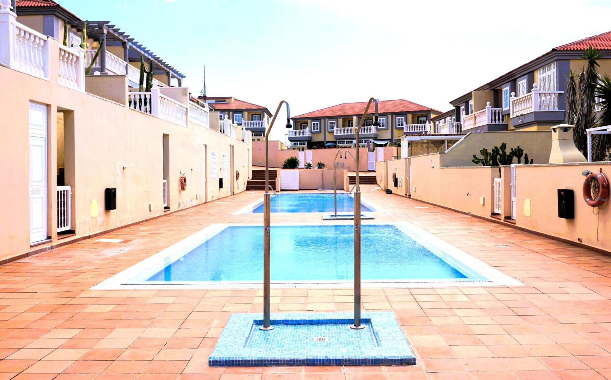 Casa La Sonrisa Shared House Hotel El Médano Екстериор снимка